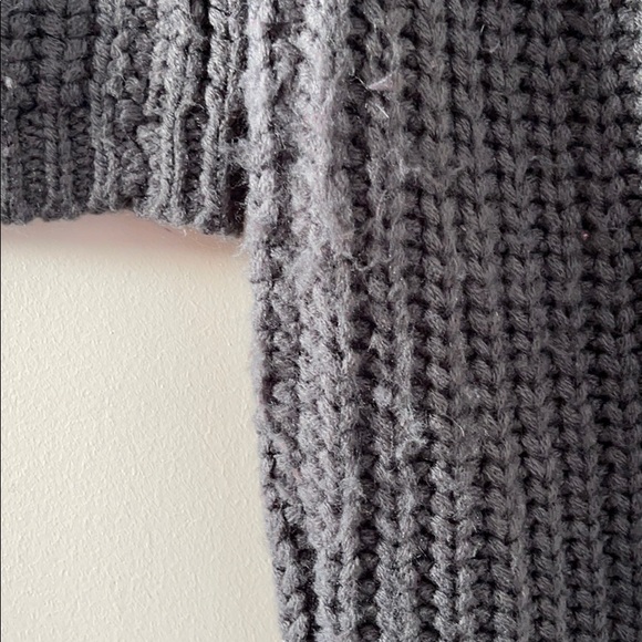 UO Long Sleeve Sweater Dress with Open Back - S - Picture 4 of 5